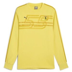 Puma Scuderia Ferrari Desert Sun Crewneck Sweatshirt Sz M NWOT